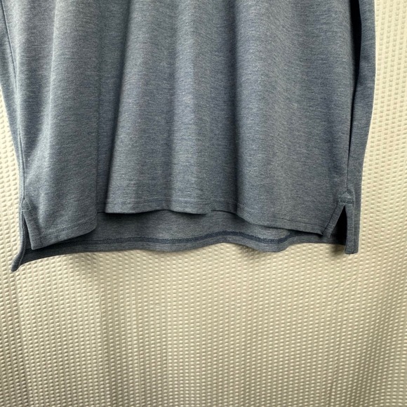 St Johns Bay Mens Polo Shirt Cotton Blue XL Comfort Flex Super Soft Knit Golf - Picture 4 of 8